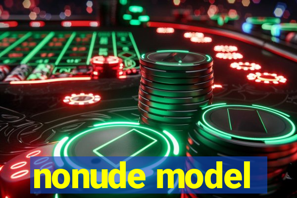 nonude model
